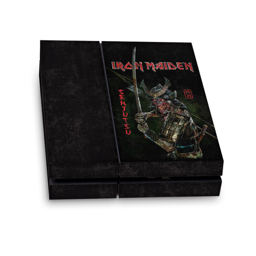 Iron Maiden Graphic Art Senjutsu Album Cover Vinyl Sticker Skin Decal Cover for Sony PS4 Console
