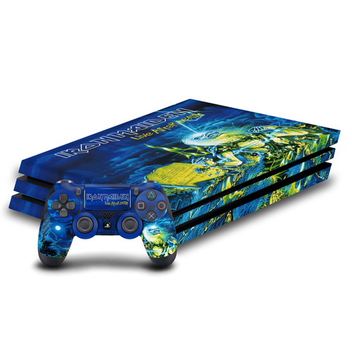 Iron Maiden Graphic Art Live After Death Vinyl Sticker Skin Decal Cover for Sony PS4 Pro Bundle