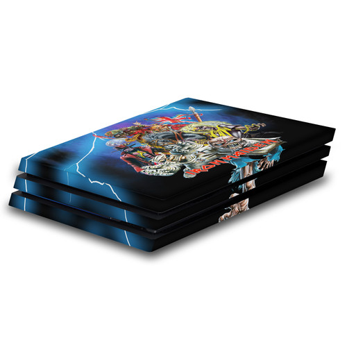 Iron Maiden Graphic Art Best Of Beast Vinyl Sticker Skin Decal Cover for Sony PS4 Pro Console