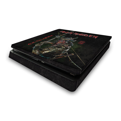 Iron Maiden Graphic Art Senjutsu Album Cover Vinyl Sticker Skin Decal Cover for Sony PS4 Slim Console