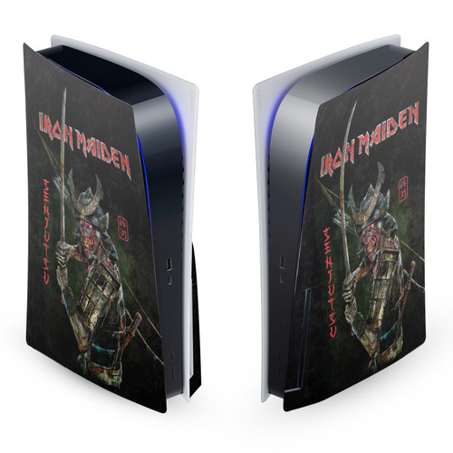 Iron Maiden Graphic Art Senjutsu Album Cover Vinyl Sticker Skin Decal Cover for Sony PS5 Disc Edition Console