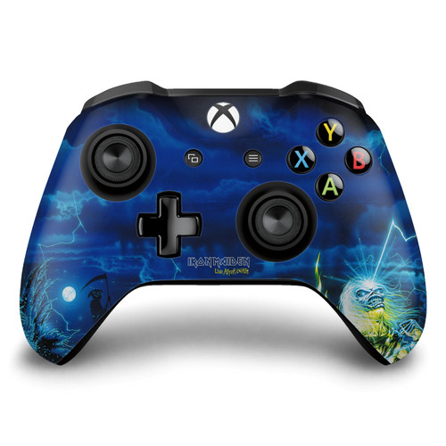 Iron Maiden Graphic Art Live After Death Vinyl Sticker Skin Decal Cover for Microsoft Xbox One S / X Controller