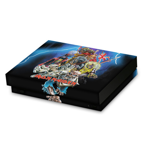 Iron Maiden Graphic Art Best Of Beast Vinyl Sticker Skin Decal Cover for Microsoft Xbox One X Console