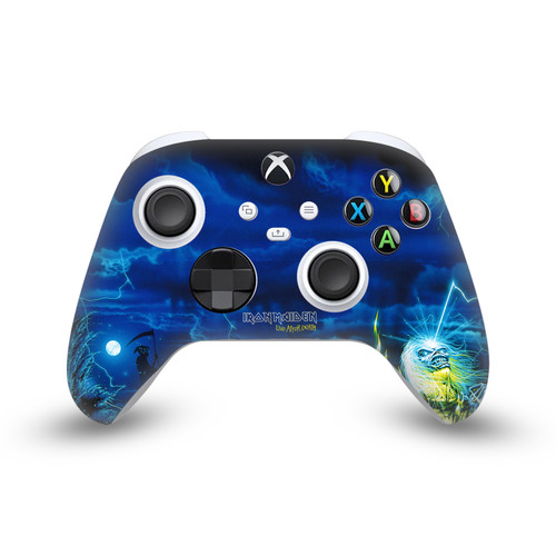 Iron Maiden Graphic Art Live After Death Vinyl Sticker Skin Decal Cover for Microsoft Xbox Series X / Series S Controller