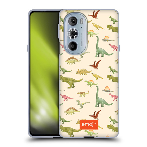 emoji® Dinosaurs Migration Soft Gel Case for Motorola Edge X30
