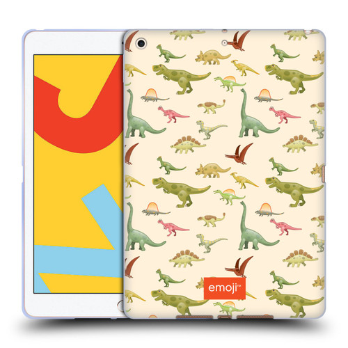 emoji® Dinosaurs Migration Soft Gel Case for Apple iPad 10.2 2019/2020/2021