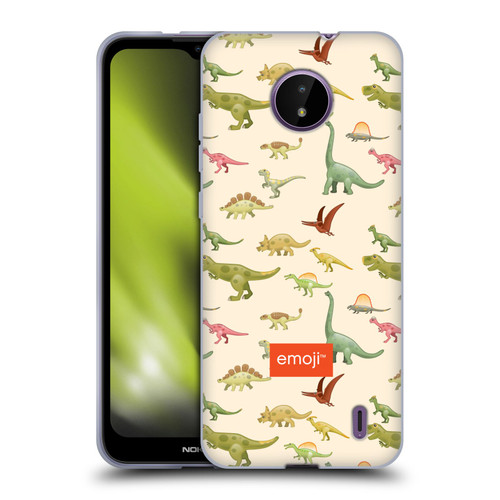 emoji® Dinosaurs Migration Soft Gel Case for Nokia C10 / C20