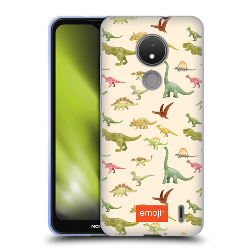 emoji® Dinosaurs Migration Soft Gel Case for Nokia C21