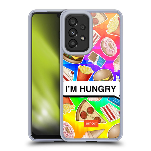 emoji® Food Hungry Soft Gel Case for Samsung Galaxy A33 5G (2022)