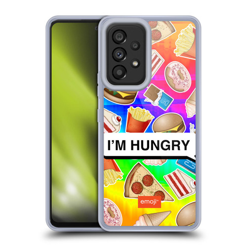 emoji® Food Hungry Soft Gel Case for Samsung Galaxy A53 5G (2022)