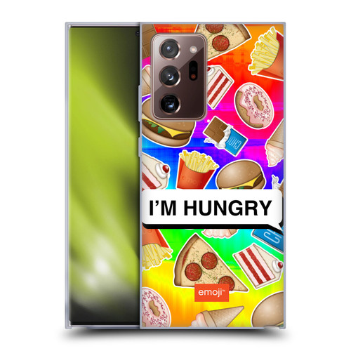 emoji® Food Hungry Soft Gel Case for Samsung Galaxy Note20 Ultra / 5G
