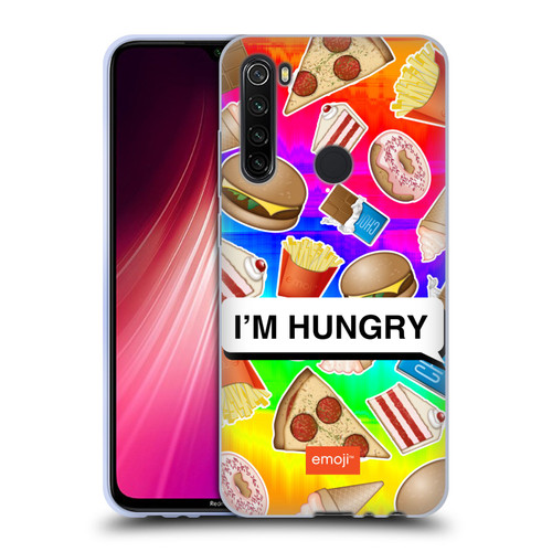 emoji® Food Hungry Soft Gel Case for Xiaomi Redmi Note 8T