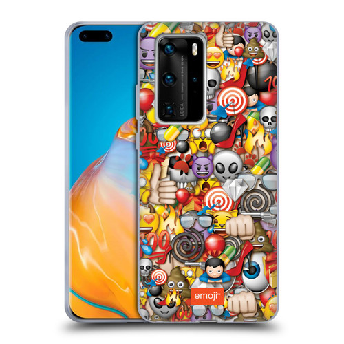 emoji® Full Patterns Assorted Soft Gel Case for Huawei P40 Pro / P40 Pro Plus 5G