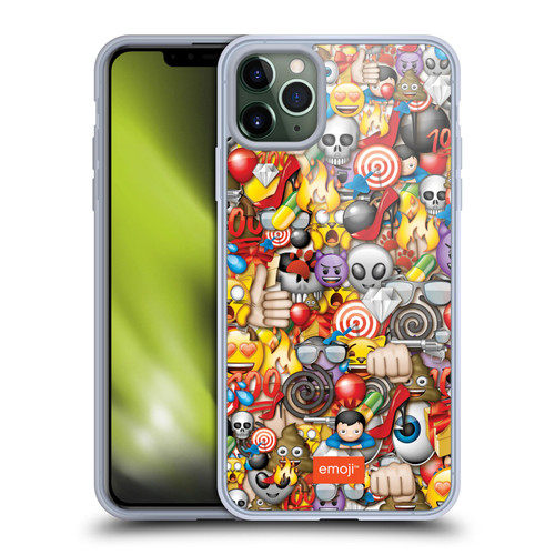 emoji® Full Patterns Assorted Soft Gel Case for Apple iPhone 11 Pro Max
