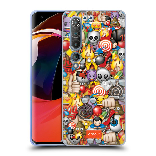 emoji® Full Patterns Assorted Soft Gel Case for Xiaomi Mi 10 5G / Mi 10 Pro 5G