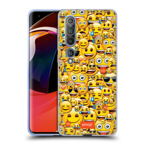 emoji® Full Patterns Smileys Soft Gel Case for Xiaomi Mi 10 5G / Mi 10 Pro 5G