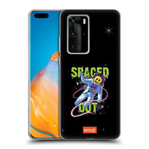 emoji® Graffiti Space Out Soft Gel Case for Huawei P40 Pro / P40 Pro Plus 5G