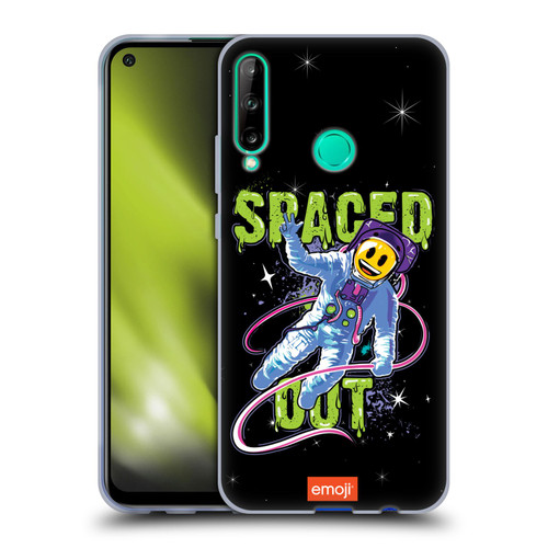 emoji® Graffiti Space Out Soft Gel Case for Huawei P40 lite E