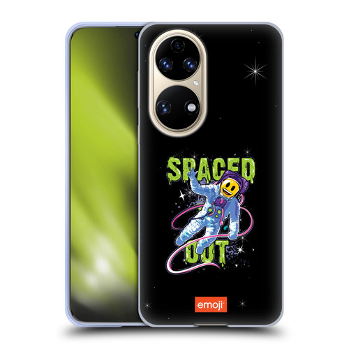 emoji® Graffiti Space Out Soft Gel Case for Huawei P50