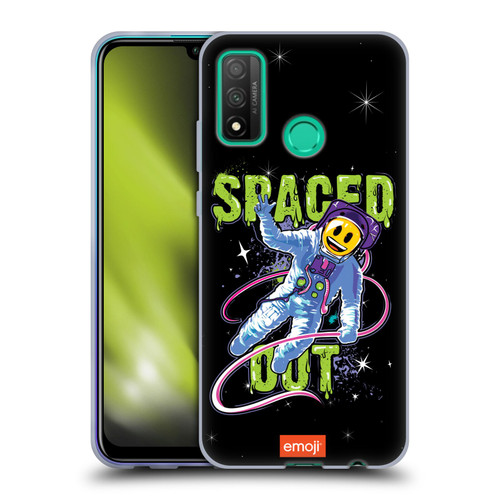 emoji® Graffiti Space Out Soft Gel Case for Huawei P Smart (2020)