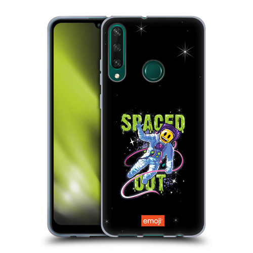 emoji® Graffiti Space Out Soft Gel Case for Huawei Y6p