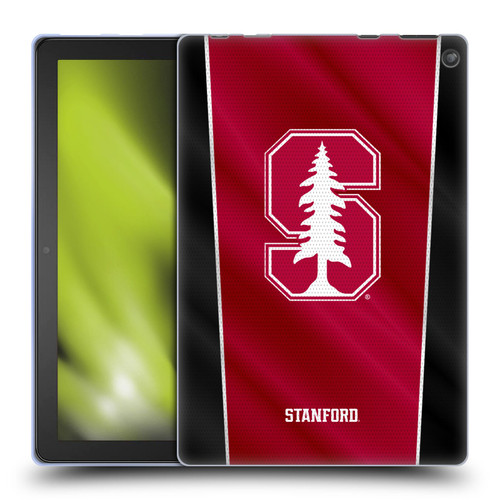 Stanford University The Farm Stanford University Banner Soft Gel Tablet Case