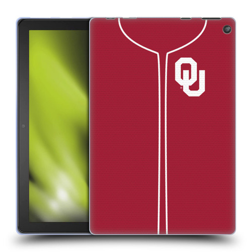 University of Oklahoma OU The University of Oklahoma Baseball Jersey Soft Gel Tablet Case