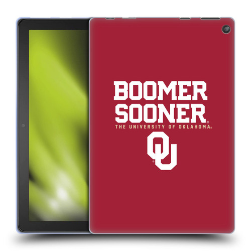 University of Oklahoma OU The University of Oklahoma Boomer Sooner Soft Gel Tablet Case