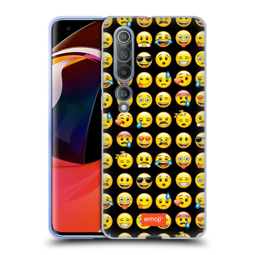 emoji® Smileys Pattern Soft Gel Case for Xiaomi Mi 10 5G / Mi 10 Pro 5G