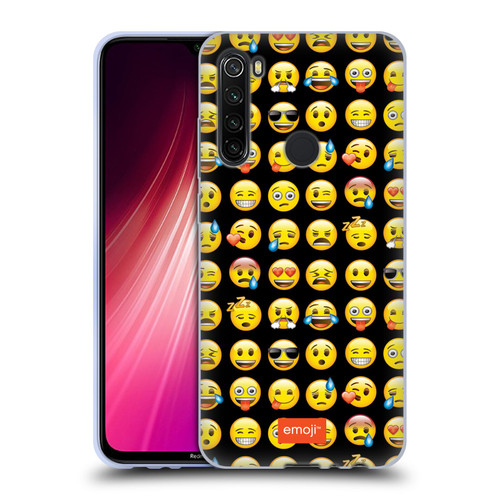 emoji® Smileys Pattern Soft Gel Case for Xiaomi Redmi Note 8T