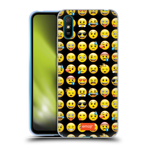 emoji® Smileys Pattern Soft Gel Case for Xiaomi Redmi 9A / Redmi 9AT