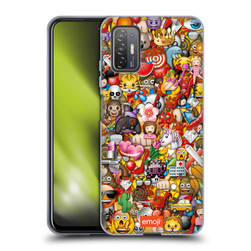 emoji® Trendy Full Pattern Soft Gel Case for HTC Desire 21 Pro 5G