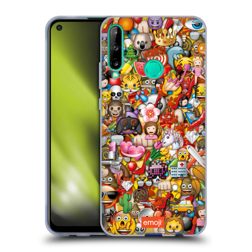 emoji® Trendy Full Pattern Soft Gel Case for Huawei P40 lite E