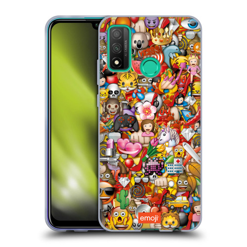 emoji® Trendy Full Pattern Soft Gel Case for Huawei P Smart (2020)