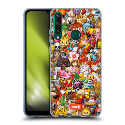 emoji® Trendy Full Pattern Soft Gel Case for Huawei Y6p