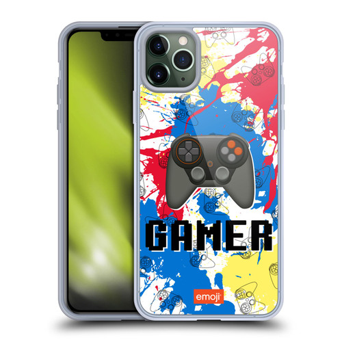 emoji® Trendy Gamer Soft Gel Case for Apple iPhone 11 Pro Max