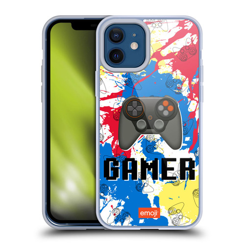 emoji® Trendy Gamer Soft Gel Case for Apple iPhone 12 / iPhone 12 Pro