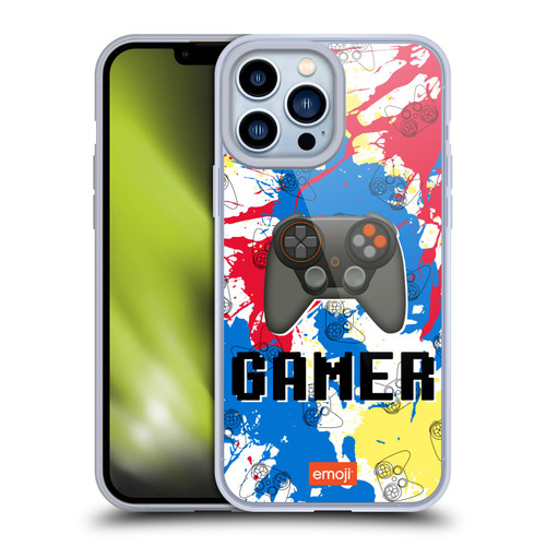 emoji® Trendy Gamer Soft Gel Case for Apple iPhone 13 Pro Max