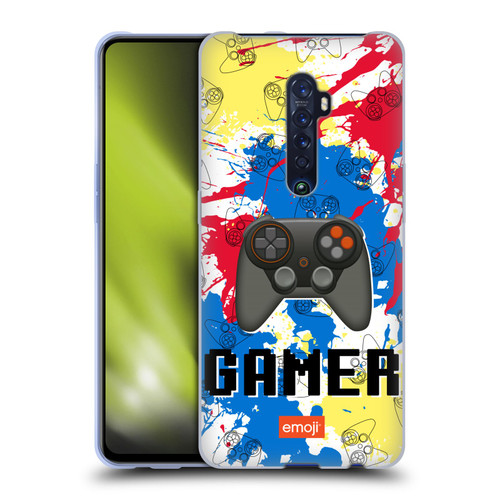 emoji® Trendy Gamer Soft Gel Case for OPPO Reno 2