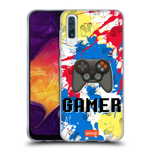 emoji® Trendy Gamer Soft Gel Case for Samsung Galaxy A50/A30s (2019)