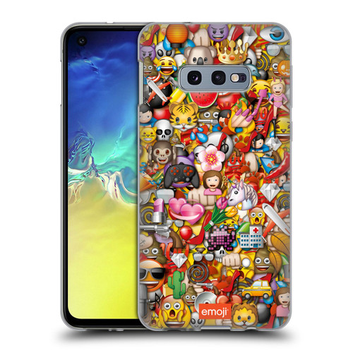 emoji® Trendy Full Pattern Soft Gel Case for Samsung Galaxy S10e