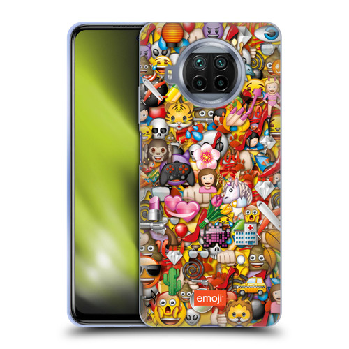 emoji® Trendy Full Pattern Soft Gel Case for Xiaomi Mi 10T Lite 5G