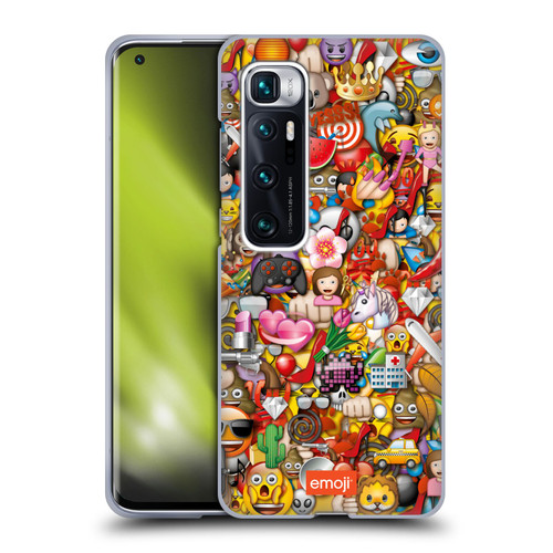 emoji® Trendy Full Pattern Soft Gel Case for Xiaomi Mi 10 Ultra 5G