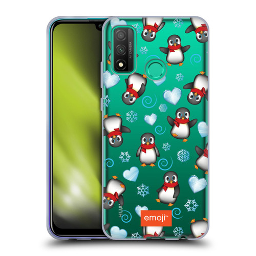 emoji® Winter Wonderland Penguins Soft Gel Case for Huawei P Smart (2020)