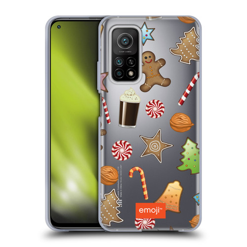 emoji® Winter Wonderland Christmas Cookies Soft Gel Case for Xiaomi Mi 10T 5G