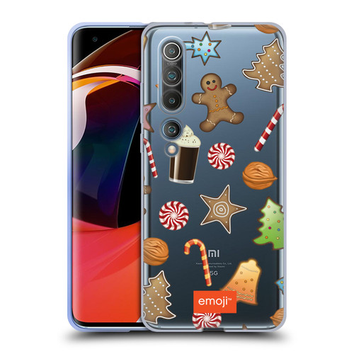 emoji® Winter Wonderland Christmas Cookies Soft Gel Case for Xiaomi Mi 10 5G / Mi 10 Pro 5G