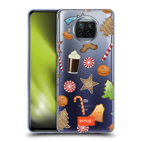 emoji® Winter Wonderland Christmas Cookies Soft Gel Case for Xiaomi Mi 10T Lite 5G