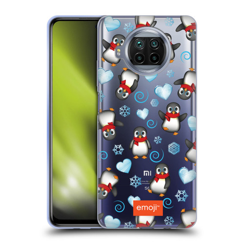 emoji® Winter Wonderland Penguins Soft Gel Case for Xiaomi Mi 10T Lite 5G