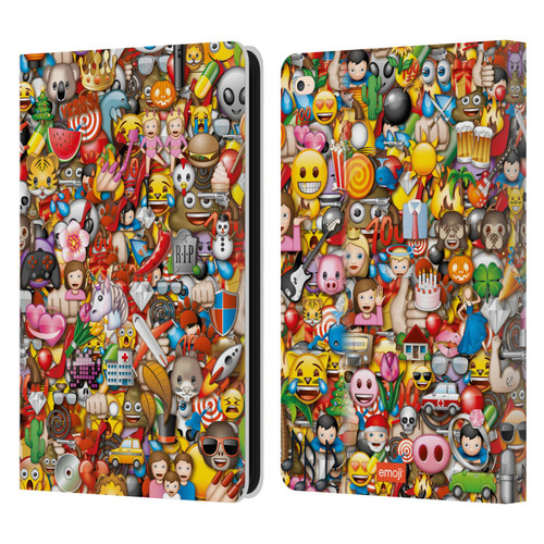 emoji® Trendy Full Pattern Leather Book Wallet Case Cover For Apple iPad Air 2 (2014)