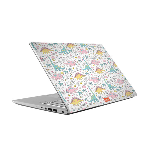 emoji® Art Patterns Dinosaurs Vinyl Sticker Skin Decal Cover for Asus Vivobook 14 X409FA-EK555T